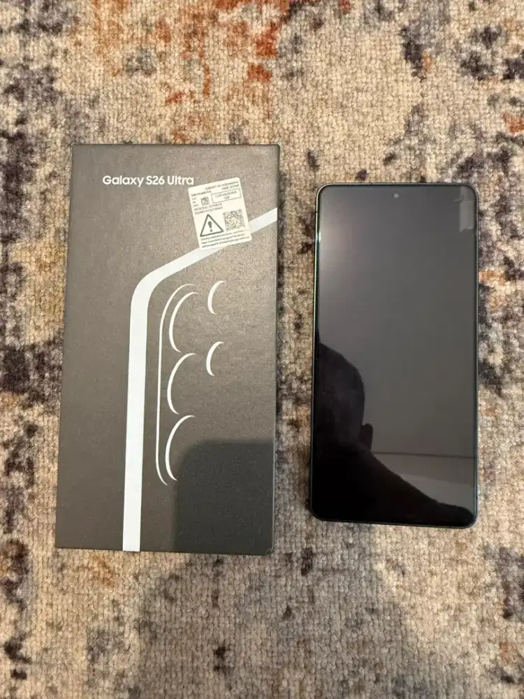 Jual Samsung S26 Ultra,12/512  BU mulus 100%