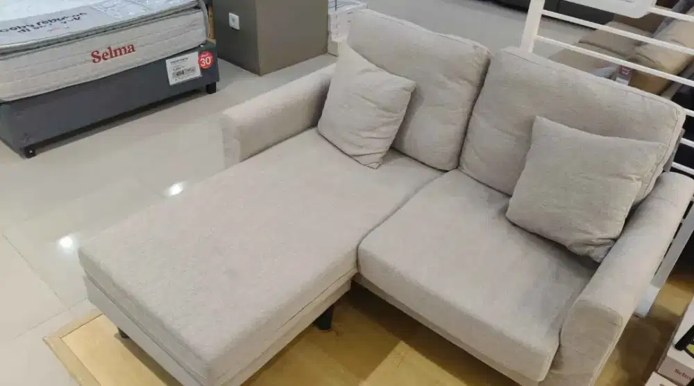 Sofa L modular selma