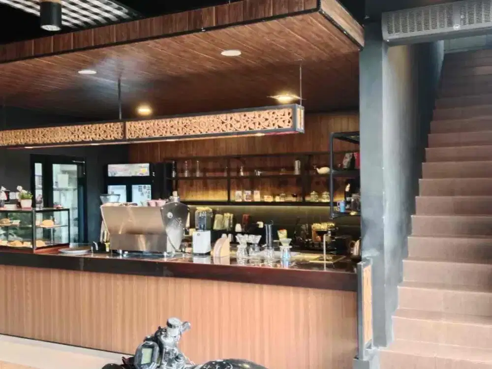 Dijual Cafe/Resto siap Pakai boulevard kota wisata cibubur