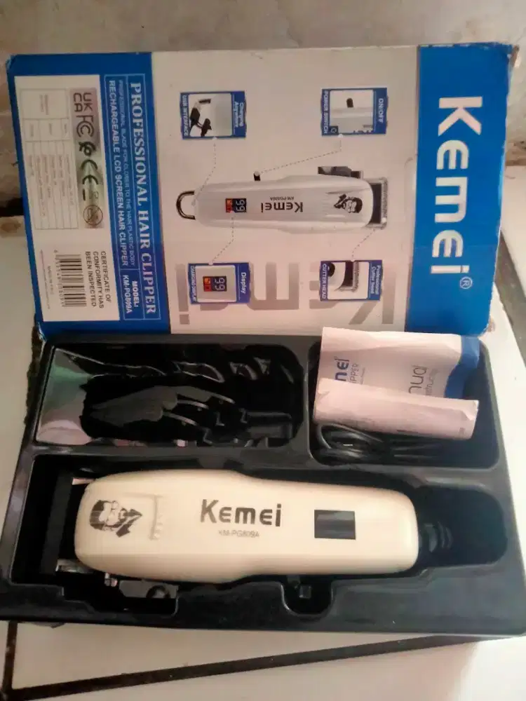 Mesin Cukur KEMEI