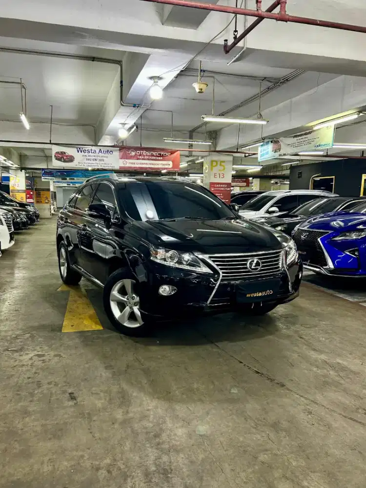 KM 73rb Lexus RX270 ATPM 2012 Like New RX 270 2013