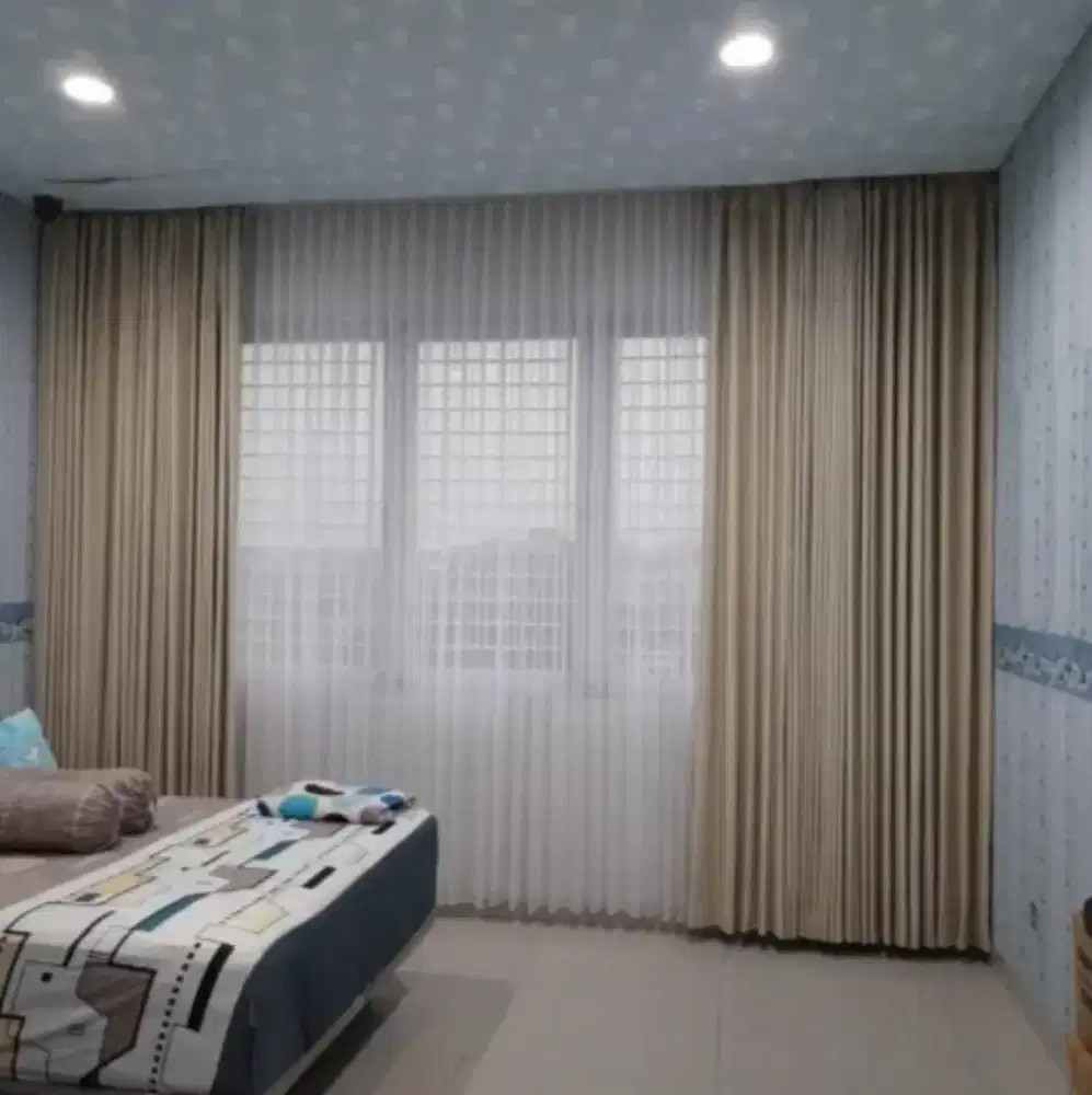 Gorden Jendela Desain Mewah Custom Bisa request Ukuran |