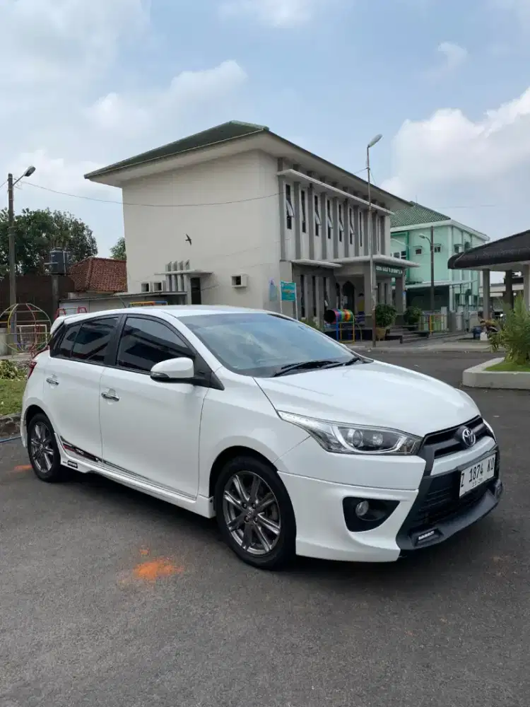 Yaris STrd Sportivo 2014 AT Orinisil