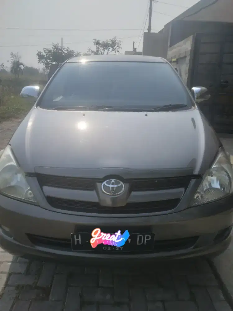 Innova G M/T 2008 sangat terawat