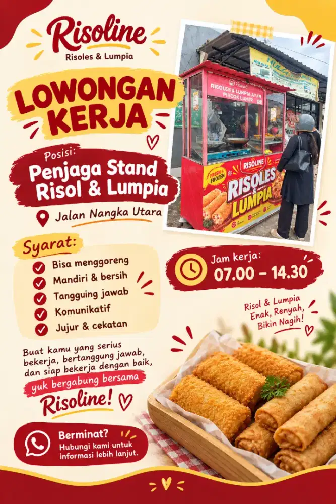 Penjual Risol Lumpia