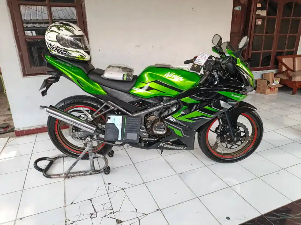 KAWASAKI NINJA RR NEW KM 4 RB ISTIMEWA