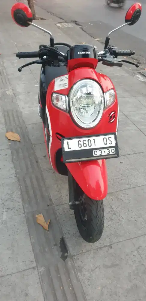 Scoopy Sporty th 2020 istinewa pjk baru