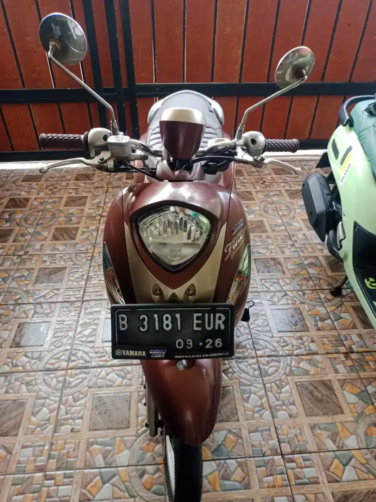 Jual Murah Yamaha Fino 125 Flat B Depok