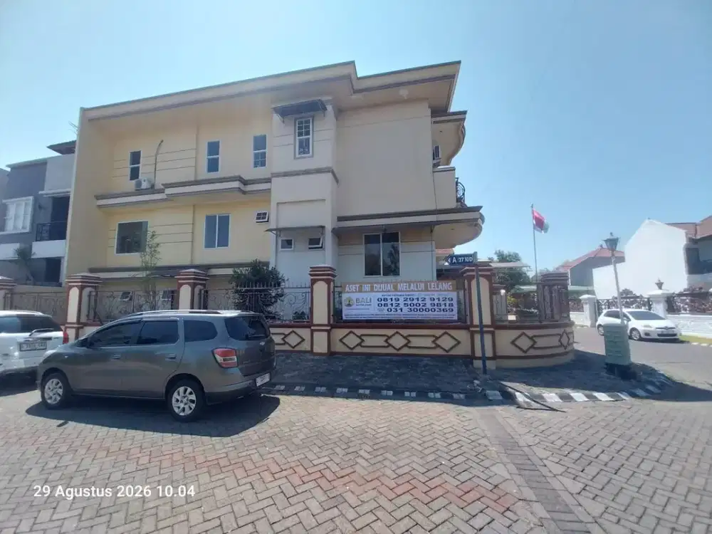 Lelang pantai mentari Kenjeran surabaya
