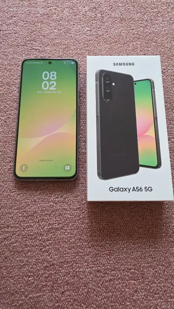 samsung A56 Ram 12/256 GB second like new