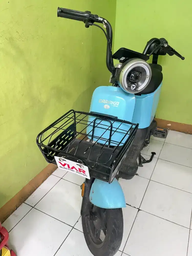 Sepeda listrik merk Viar