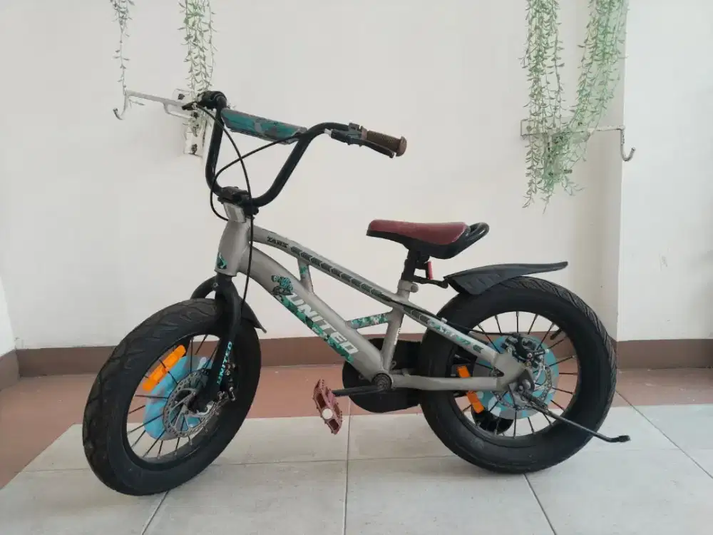 Sepeda Anak Cowok United Tank