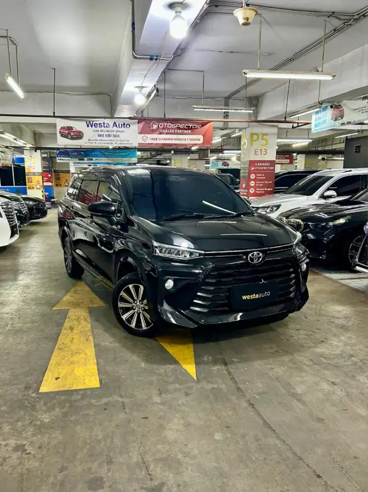 Toyota Avanza 1.5 G CVT AT 2024 Like New 2025