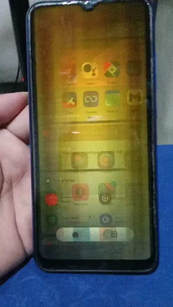 Jual Ajja hp xiomi 9C udah ga di pake minus LCD aja yg lain normal