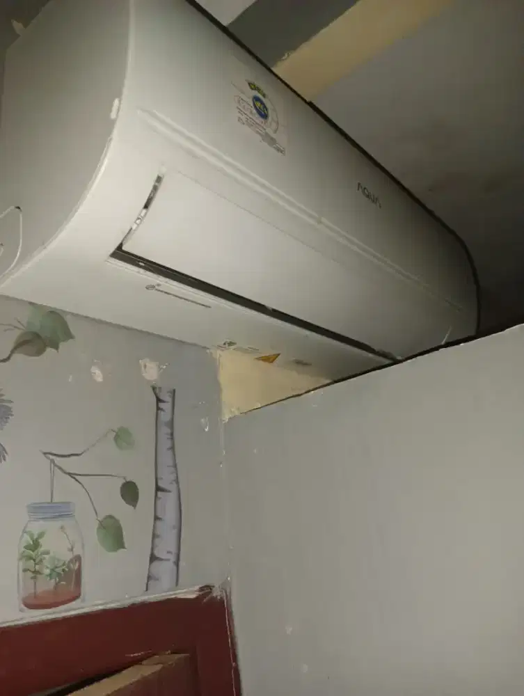 AC komplit AQUA komplit mulus