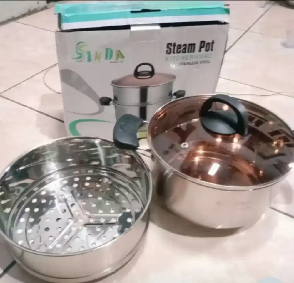 Panci stainless kukusan nasi stenlis untuk dimsum