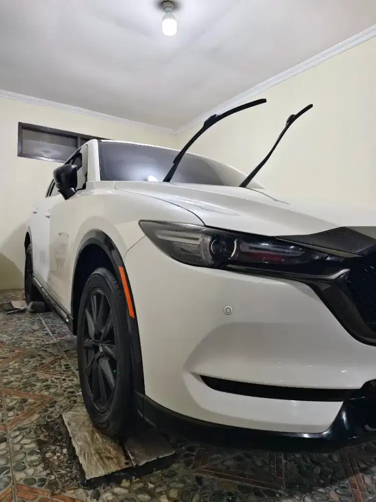 Mazda cx5 putih full mulus simpanan