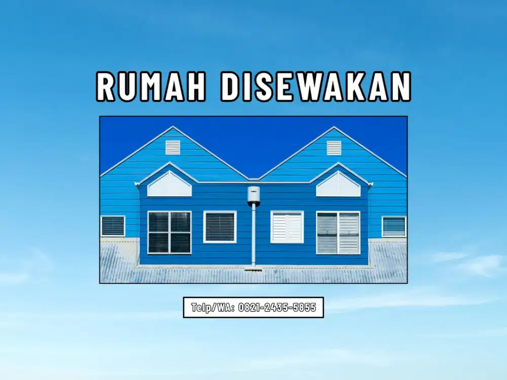 Disewakan Rumah di Kota Banda Aceh - Silahkan Hubungi Untuk Info Lebih Lanjut!