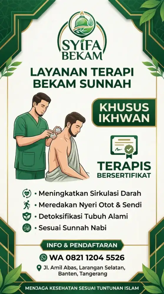 Jasa Bekam Sunah