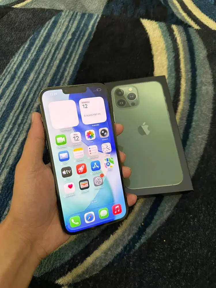 Iphone 13 Promax 256gb iBox Fullset Original
