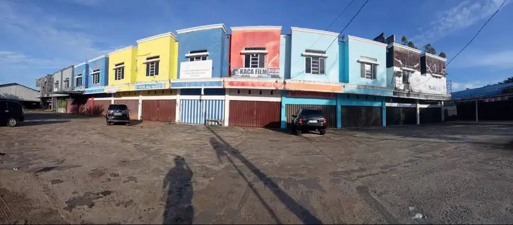 DIJUAL 12 UNIT RUKO STRATEGIS (BISA SATUAN) - HARGA NEGO