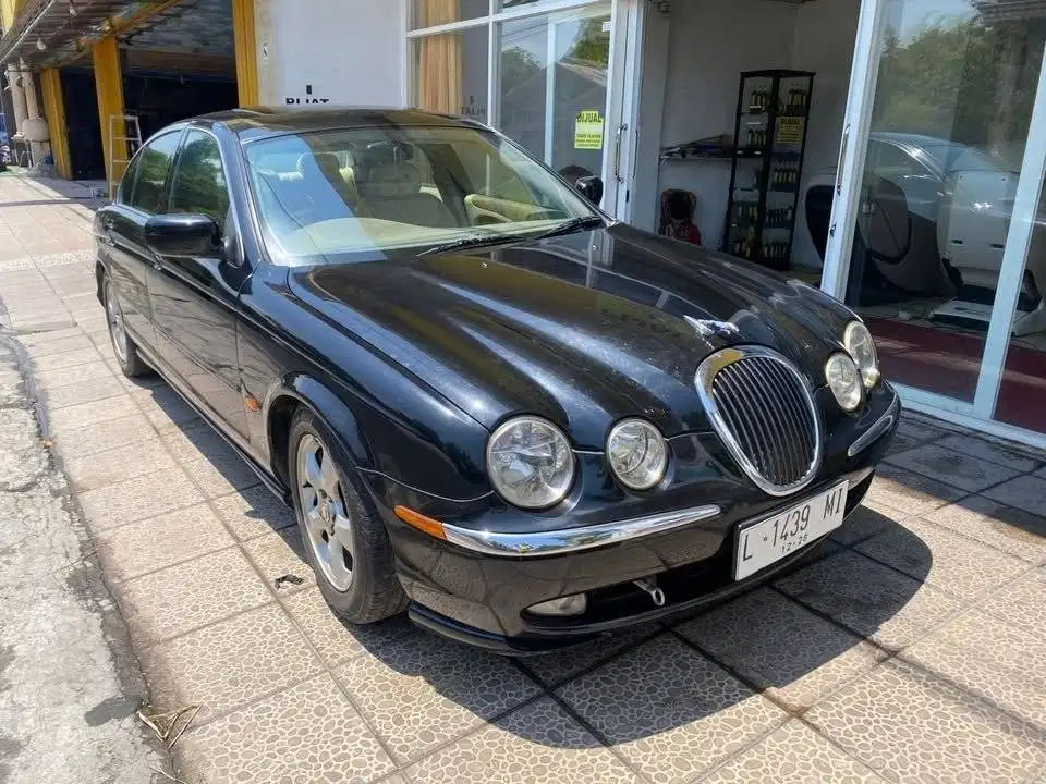 Jaguar S-type V8 2000 mujiono bisa tukar tambah sekoto badas kediri