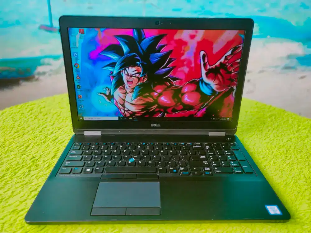 Dell Precision 3510 i7 Gen 6 Spek Buas Ram 8GB SSD 256 Booting Ngebut