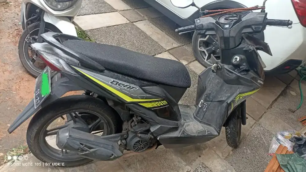 Honda Beat 2017 Lengkap Tangan Pertama
