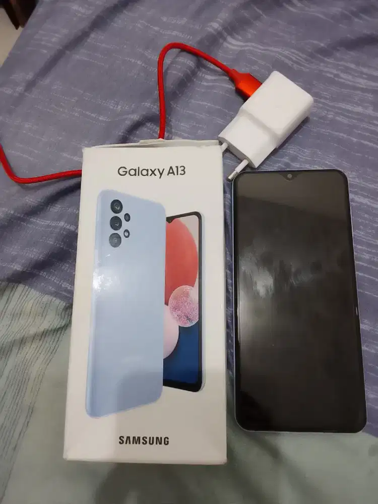 Samsung biru A 13 RAM 6/128