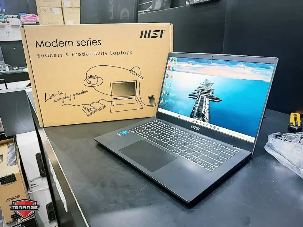 MSI MODERN 14 C12MO Intel Core i3-1215u | 8GB/512GB | W11H + OHS 2021