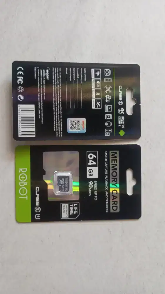 Robot mmc sd card 64Gb