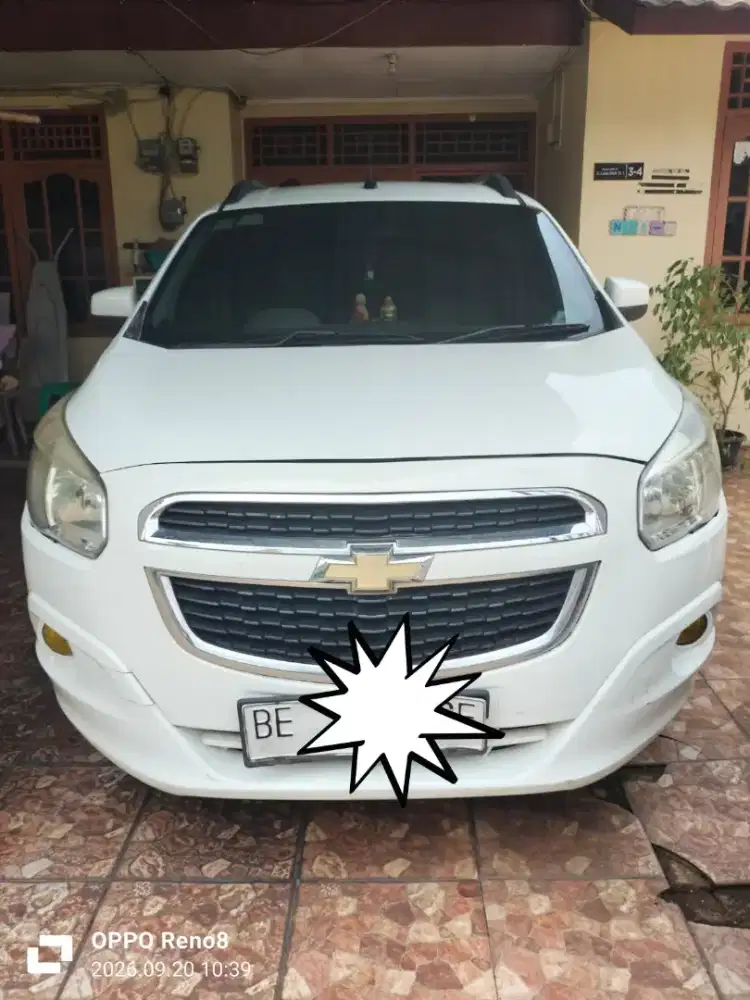 SPIN 1,5 LTZ kondisi siap pakai