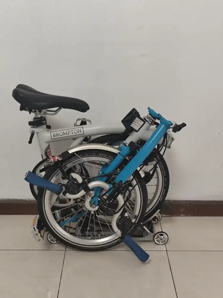 Brompton M6R special edition