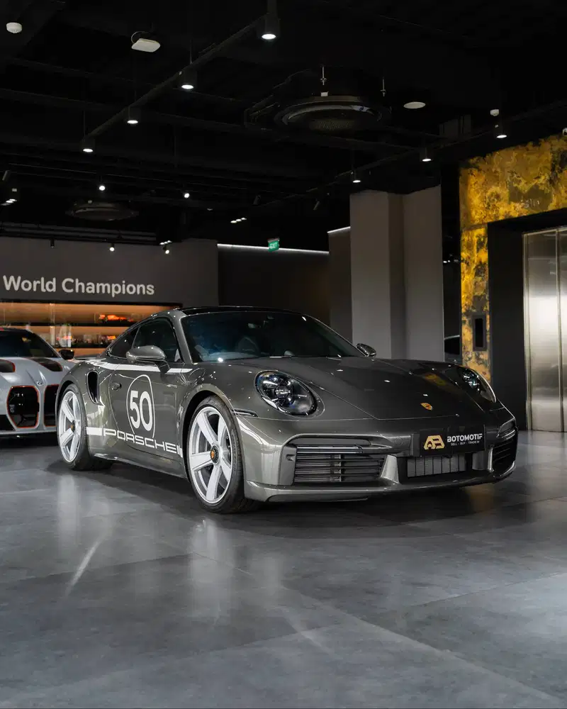 Porsche 911 Turbo 50 Years Edition 2025