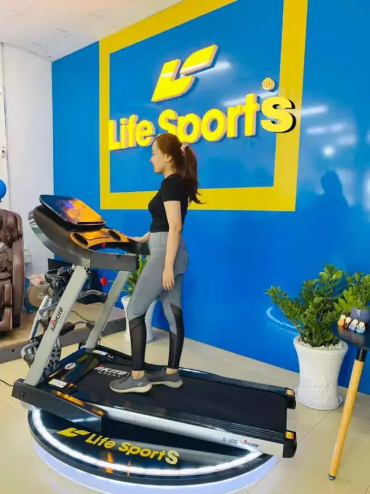 Treadmill Life sports Sankito S-180 Comercial Import