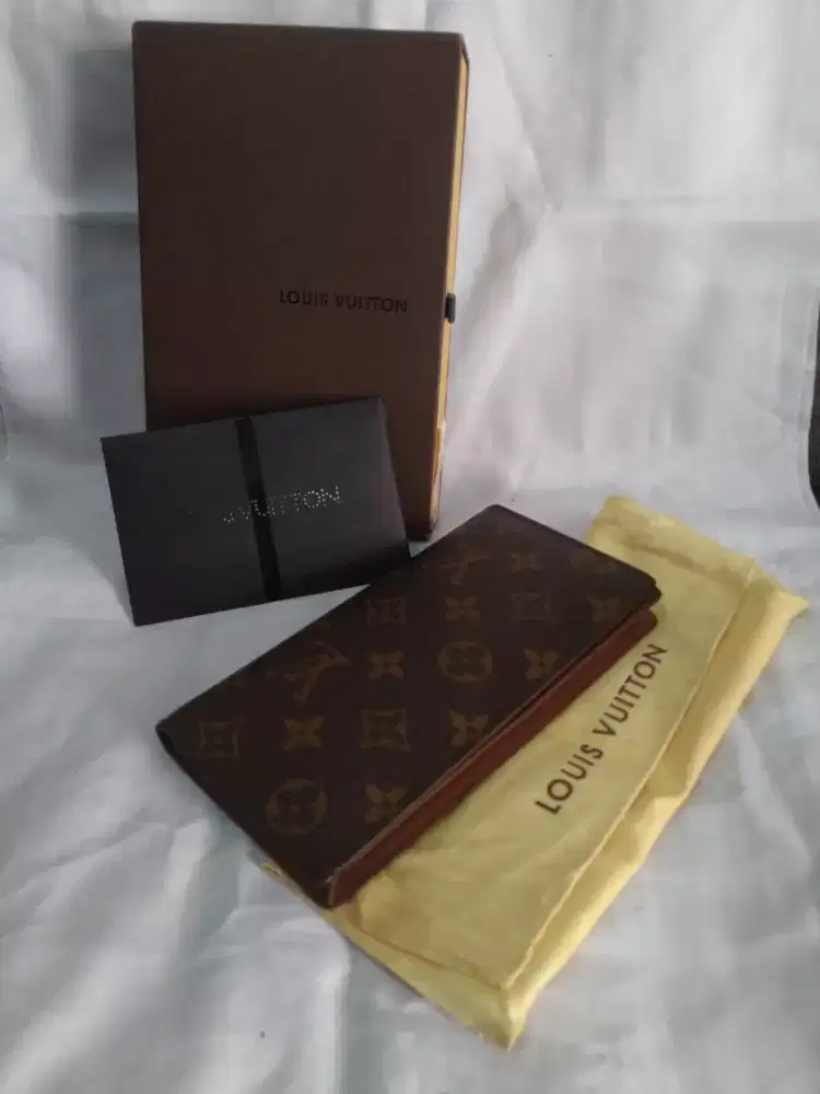 Dompet Lipat Panjang Branded Second