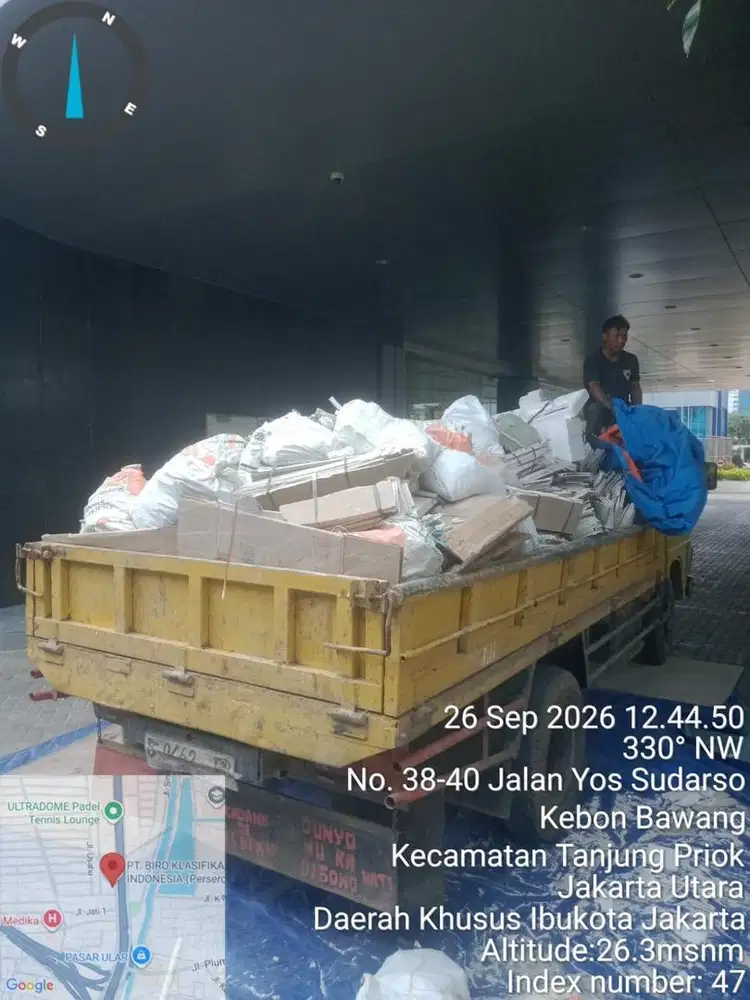 Urugan puing dan buang puing