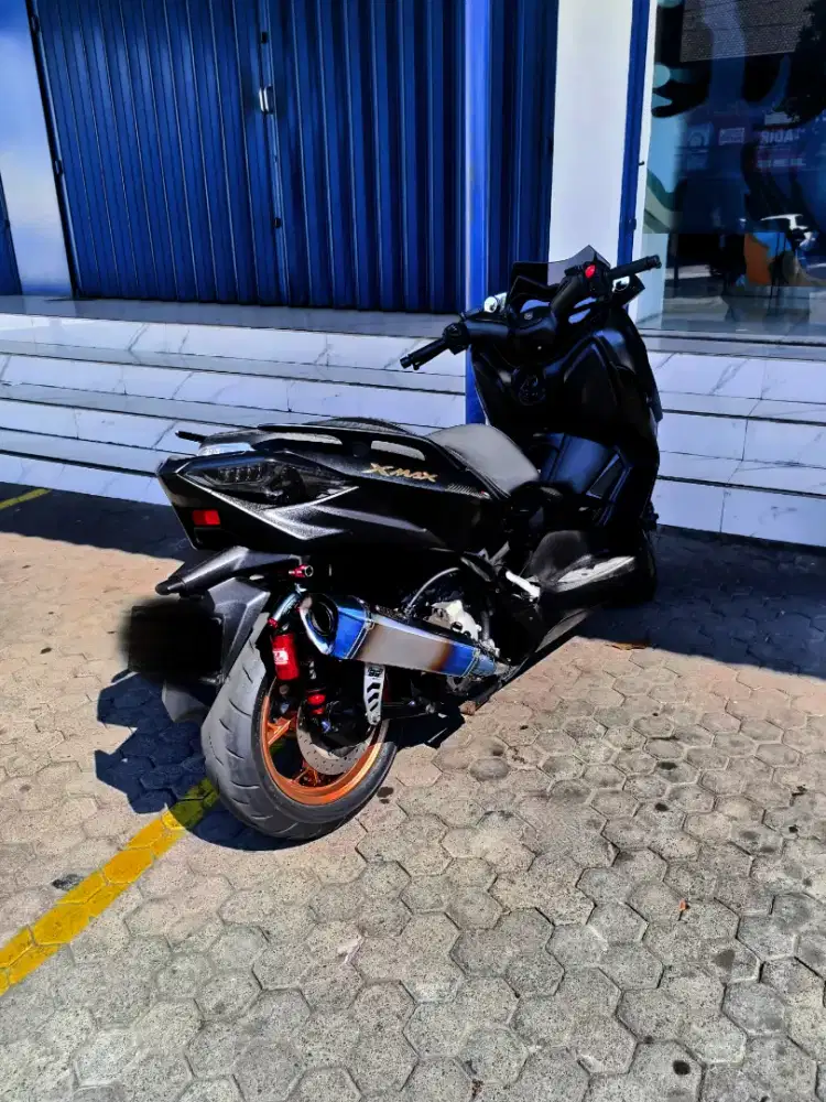 Xmax 2021 Full Modif Super mulus KM 11rb