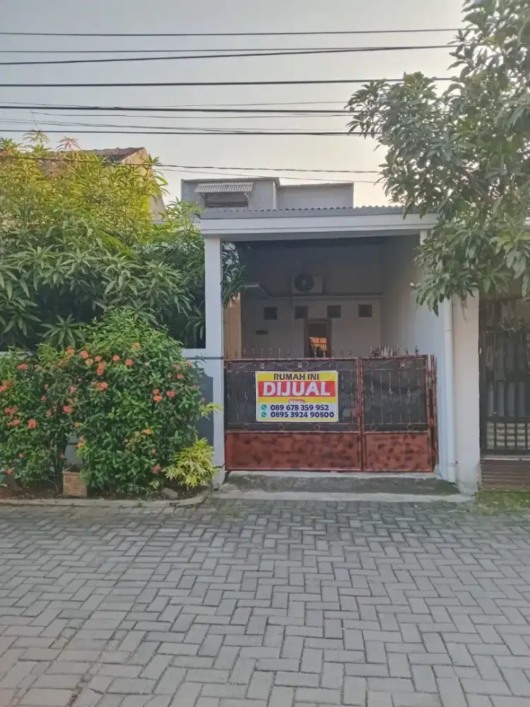 Dijual Rumah Pribadi Siap Huni