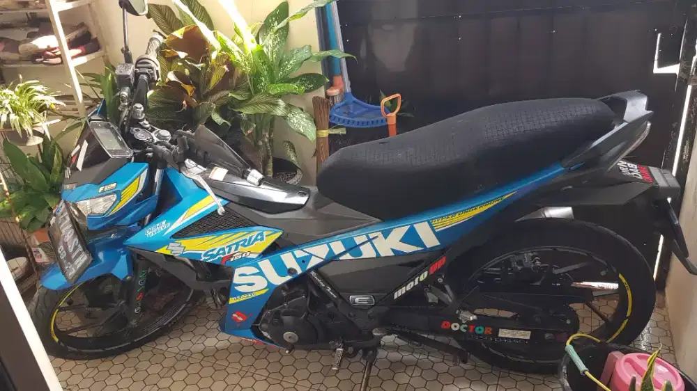 Jual BU ..satria 2016 injeksi pemakaian pribadi