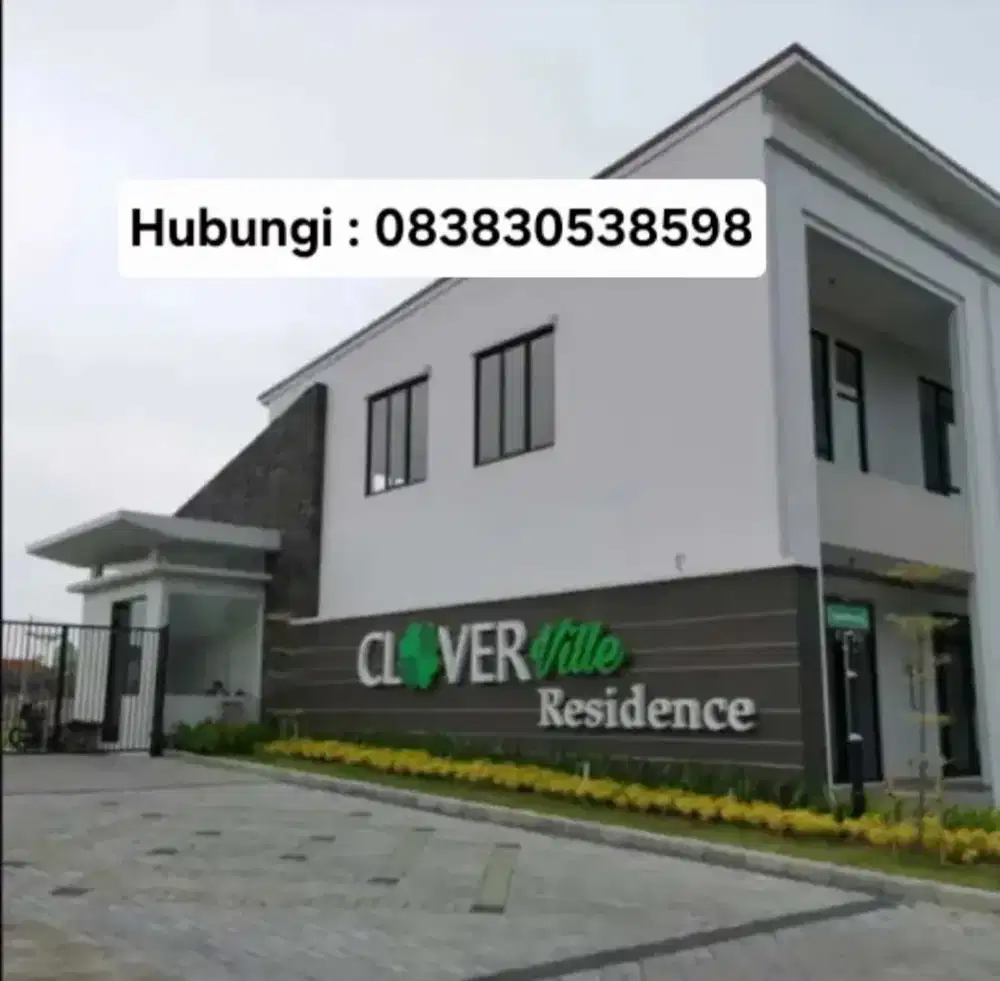 Dijual tanah di perumahan cloverville