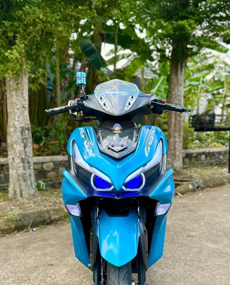 Aerox ABS 2024 modif tipis
