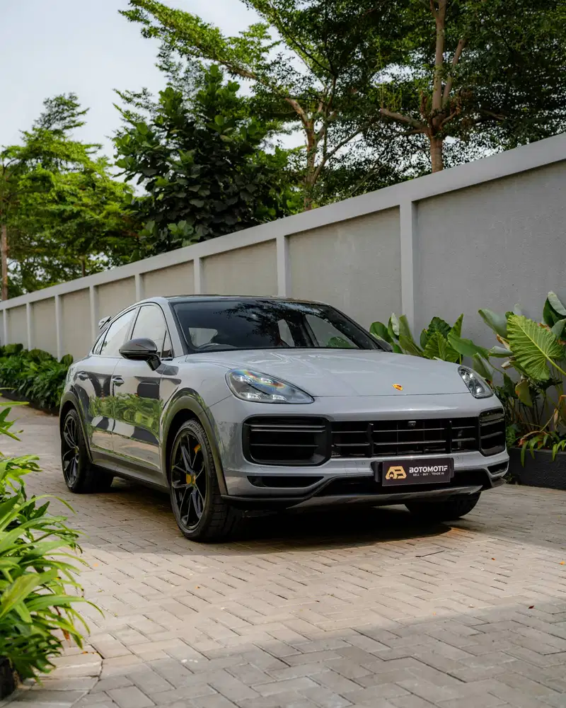 Porsche Cayenne Turbo GT 4.0 V8 Sport Chrono 2023