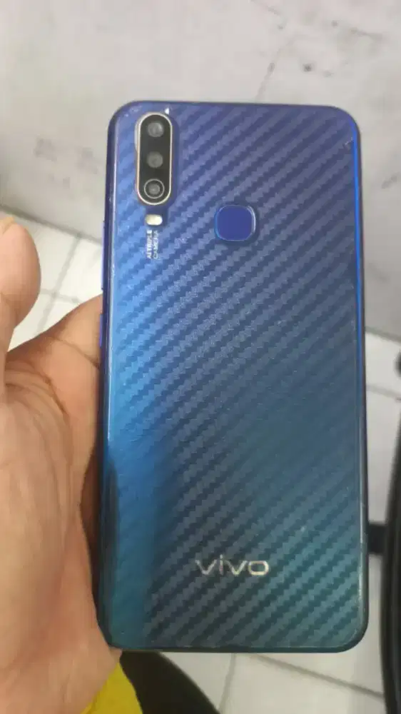 Vivo y12 3/64 batangan siap pakai
