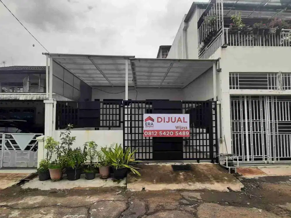 Disewakan rumah tinggal di Purnama, 2 kamar tidur dan siap pakai