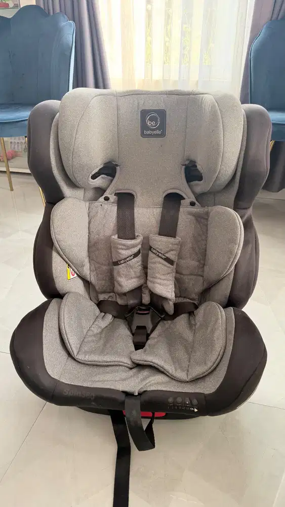 Carseat BabyElle 360spin isofix