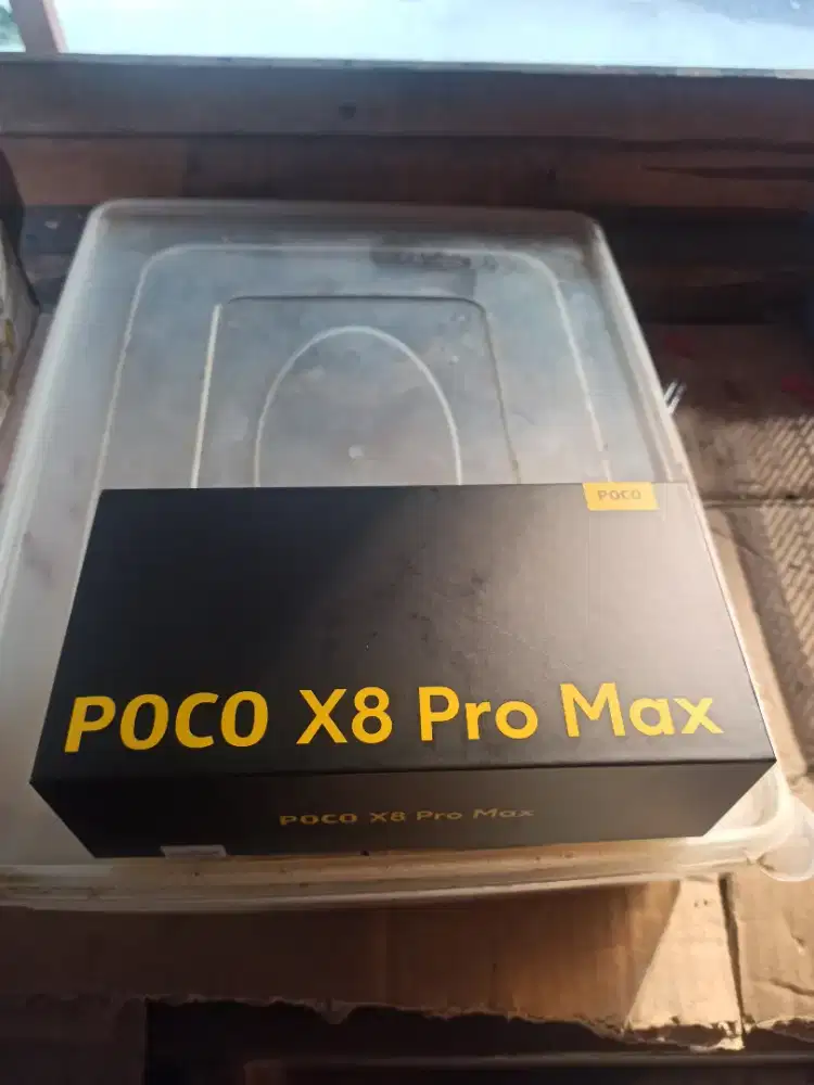 Poco x8 pro max