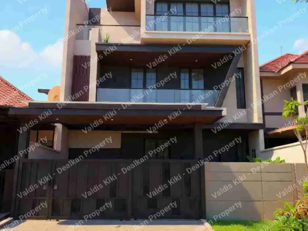 RUMAH MINIMALIS BARU GRESS DI ALAM HIJAU CITRALAND SURABAYA BARAT