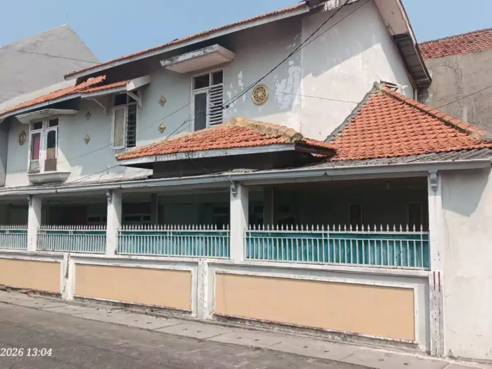 Lelang tanah bangunan Semampir merr surabaya
