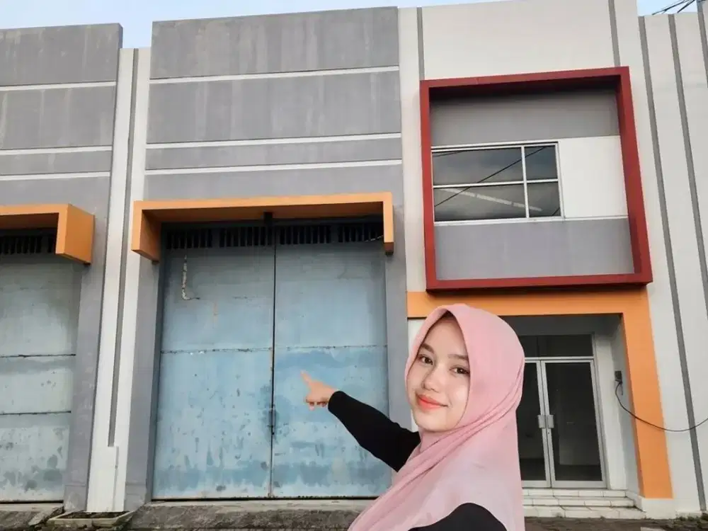 Pangkas Biaya Operasional! Gudang 2 in 1 Tritan Point Surabaya Ready Pakai & Strategis